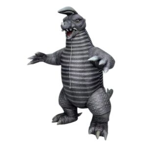 Black King Mascots Costume