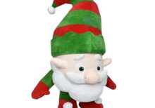 New Big Head Santa Mascots Costume
