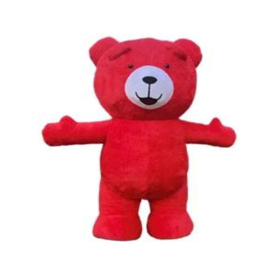 Teddy Bear Mascot Costume - Image 7