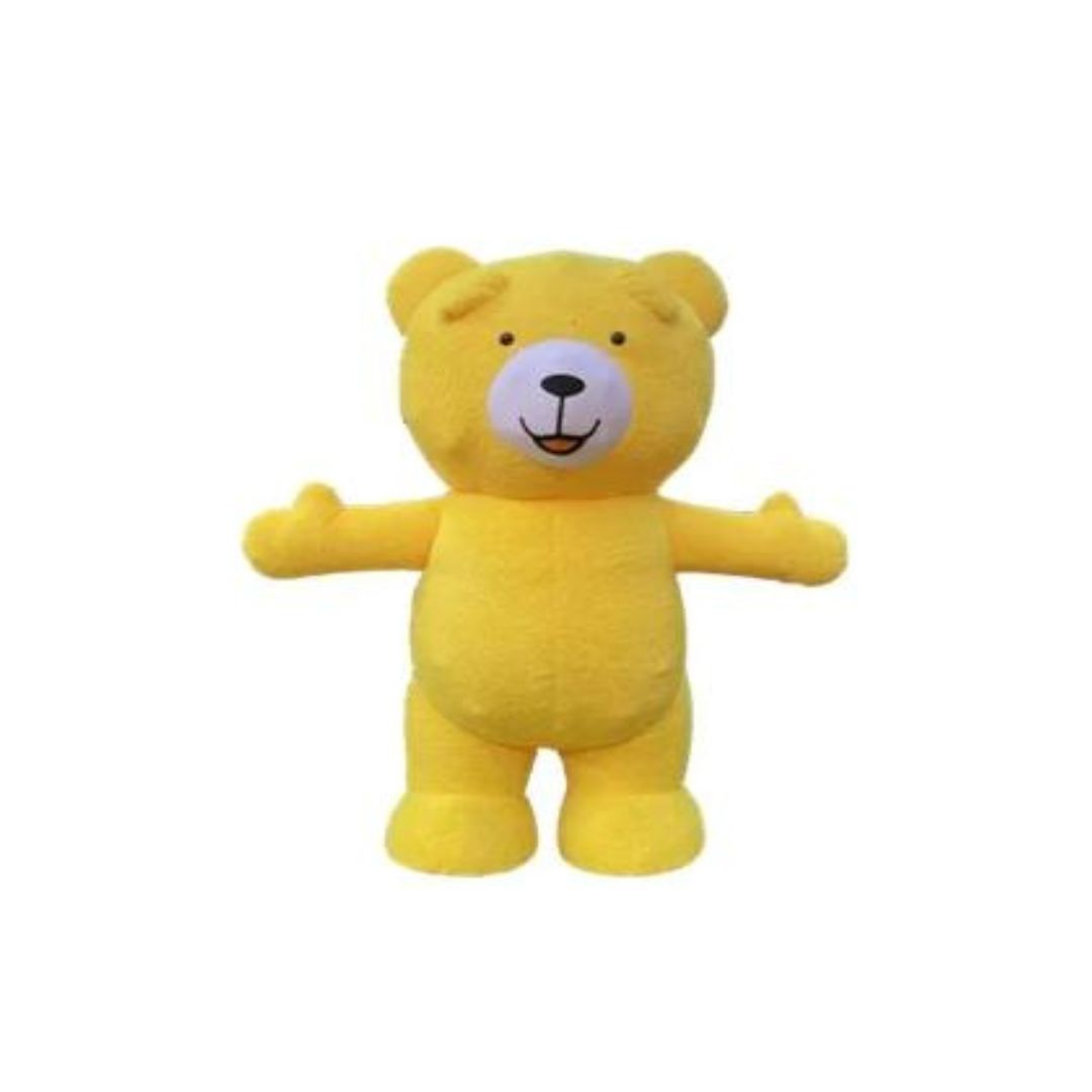Teddy Bear Mascot Costume - Image 8
