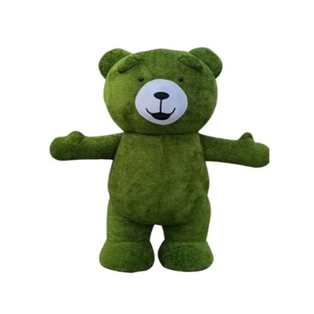 Teddy Bear Mascot Costume - Image 9