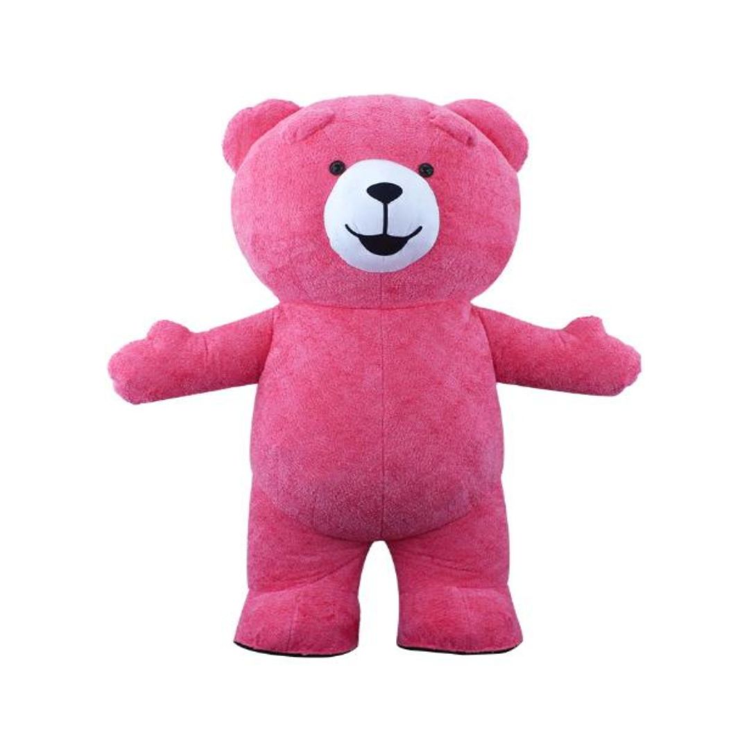 Teddy Bear Mascot Costume - Image 2