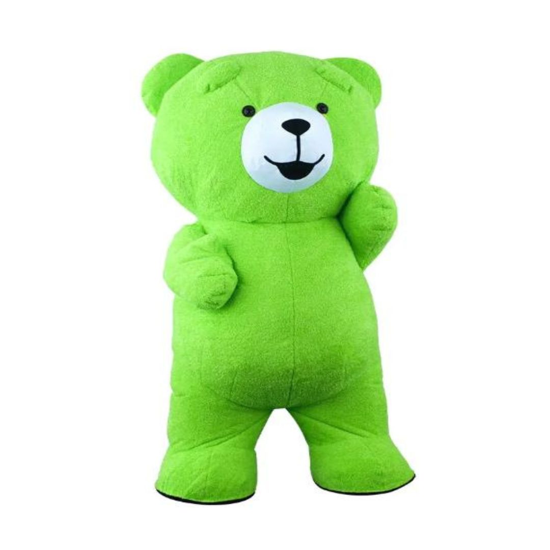 Teddy Bear Mascot Costume - Image 3