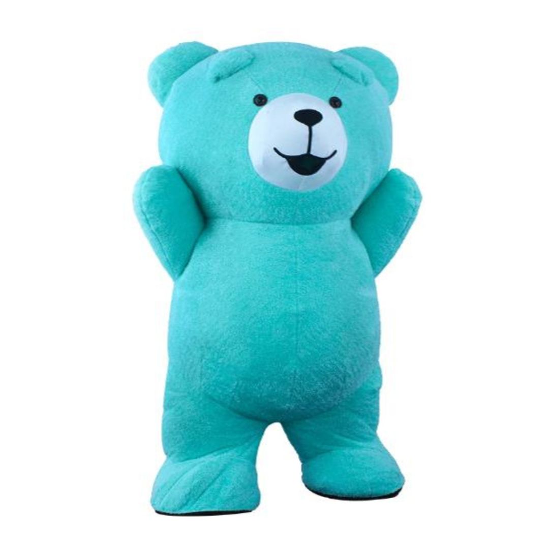 Teddy Bear Mascot Costume - Image 4