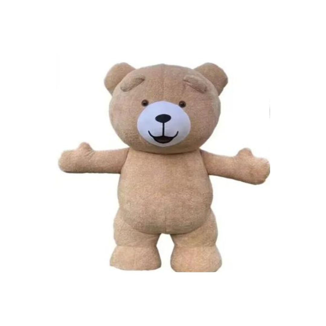 Teddy Bear Mascot Costume - Image 6