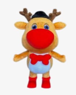 Christmas-Deer Mascot Costume