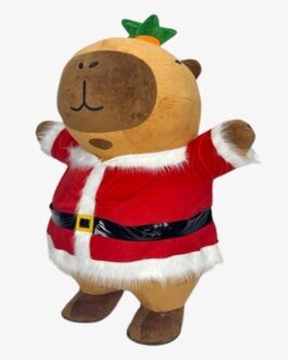 Christmas Snow Man Mascot Costume