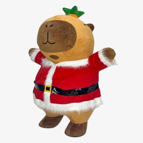 Christmas Snow Man Mascot Costume