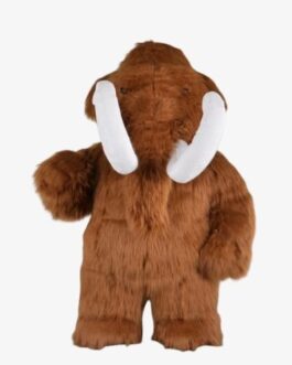 Mammoth Mascot Costume