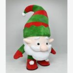 New Big Head Santa Mascot Costume