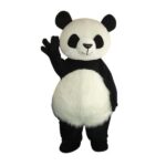 Short Hair Polar Bear & Panda Mascot