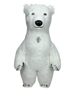 Polar Bear Mascot Costume