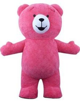 Teddy Bear Mascot Costume