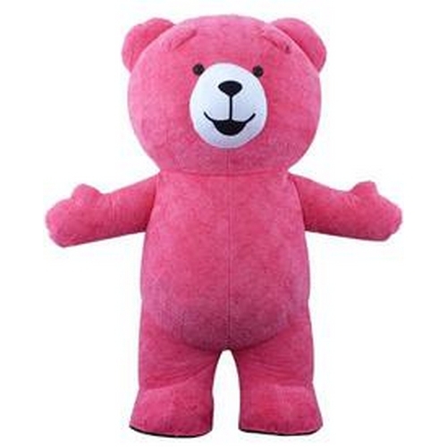 Teddy Bear Mascot Costume