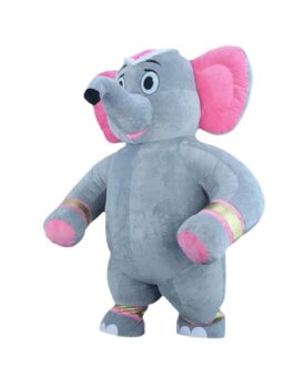 Ganesh Mascot Costume