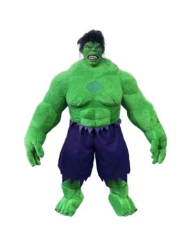 Hulk Mascot Costume