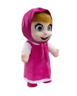 Masha Mascot Costume