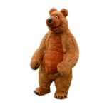 Masha the Bear Mascot Costume