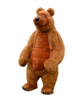 Masha the Bear Mascot Costume