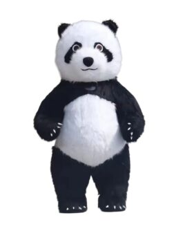 Panda Mascot Costume